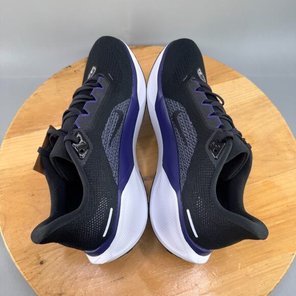 Nike Air Zoom Pegasus 41 \'Baltimore Ravens\' Men\'s Size 10.5 Shoes Sneakers Black
